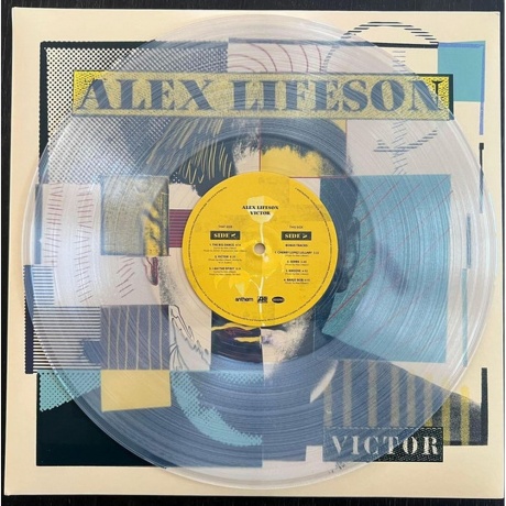 Alex Lifeson - Victor (coloured) (0603497823666) виниловая пластинка - фото 17