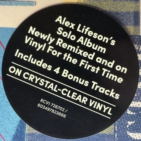 Alex Lifeson - Victor (coloured) (0603497823666) виниловая пластинка - фото 3