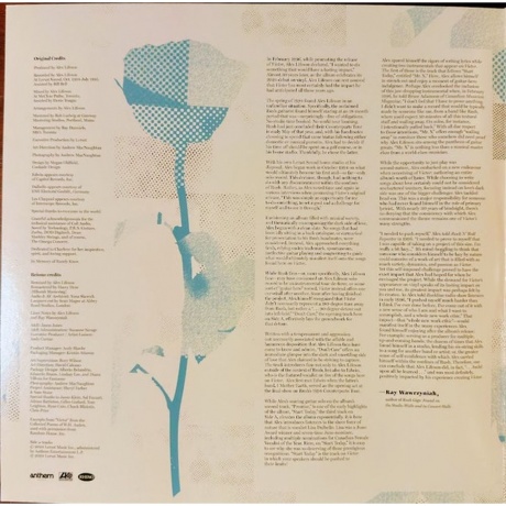 Alex Lifeson - Victor (coloured) (0603497823666) виниловая пластинка - фото 4