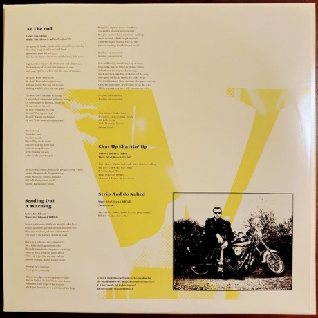 Alex Lifeson - Victor (coloured) (0603497823666) виниловая пластинка - фото 7