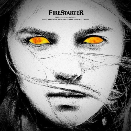 

OST - Firestarter (John Carpenter & Daniel Davies) (coloured) (0843563151792) виниловая пластинка