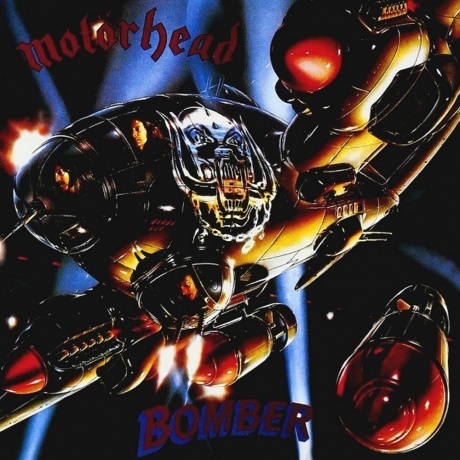 

Motorhead - Bomber (coloured) (4099964126952) виниловая пластинка