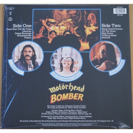 Motorhead - Bomber (coloured) (4099964126952) виниловая пластинка - фото 4