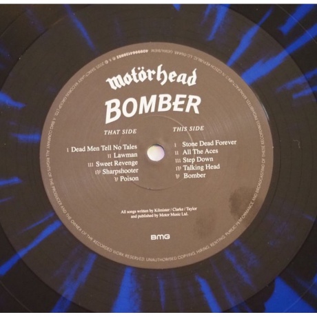 Motorhead - Bomber (coloured) (4099964126952) виниловая пластинка - фото 6