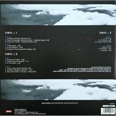 Robert Miles - The Ultimate Collection (coloured) (8033116200813) виниловая пластинка - фото 3