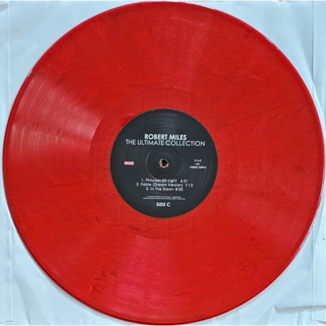 Robert Miles - The Ultimate Collection (coloured) (8033116200813) виниловая пластинка - фото 5