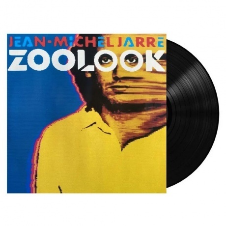Jean Michel Jarre - Zoolook (0198028693813) виниловая пластинка - фото 2