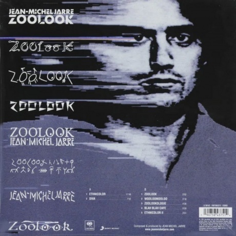 Jean Michel Jarre - Zoolook (0198028693813) виниловая пластинка - фото 3