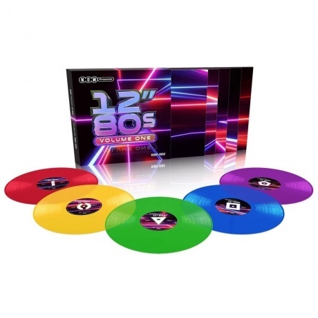 

Variois Artists - 12" 80's Volume One: 1980 - 1982 (Box) (coloured) (0198028434218) виниловая пластинка