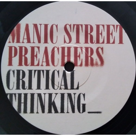 Manic Street Preachers - Critical Thinking (0198028593410) виниловая пластинка - фото 6