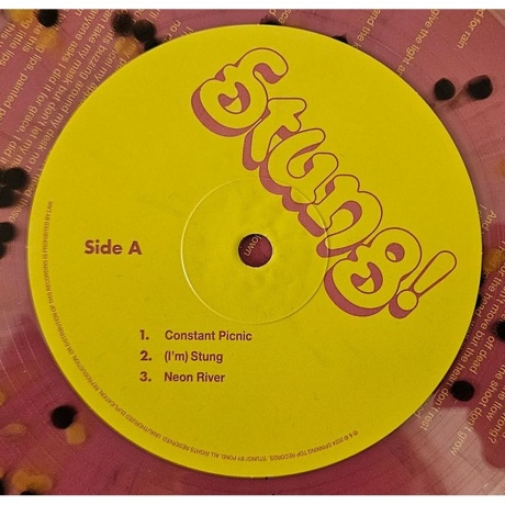 Pond - Stung! (coloured) (0612789326303) виниловая пластинка - фото 6