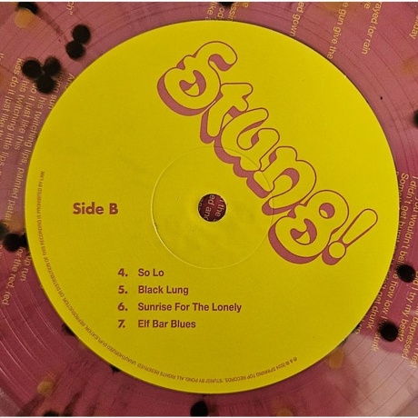 Pond - Stung! (coloured) (0612789326303) виниловая пластинка - фото 7