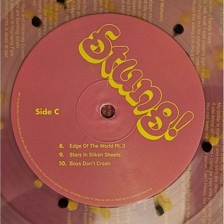 Pond - Stung! (coloured) (0612789326303) виниловая пластинка - фото 8