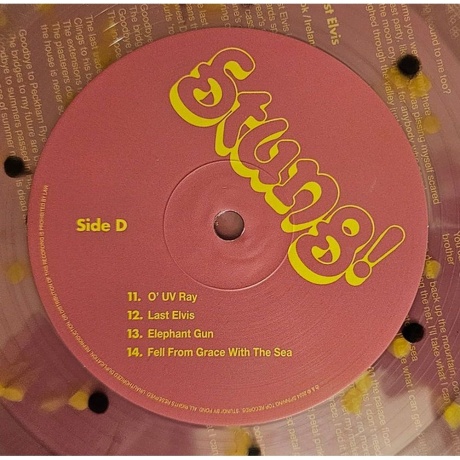 Pond - Stung! (coloured) (0612789326303) виниловая пластинка - фото 9