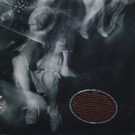 Soundgarden - Screaming Life/ Fopp (0098787106510) виниловая пластинка - фото 2