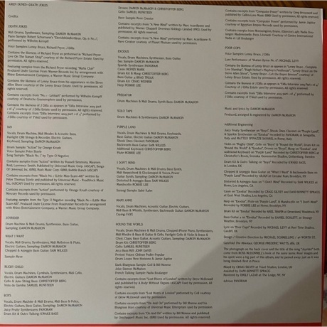 Amen Dunes - Death Jokes (coloured) (0098787155501) виниловая пластинка - фото 5