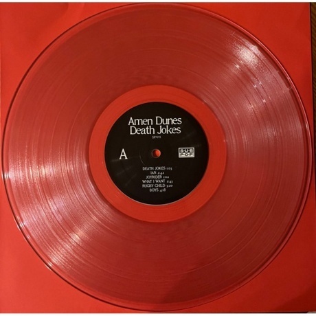 Amen Dunes - Death Jokes (coloured) (0098787155501) виниловая пластинка - фото 6
