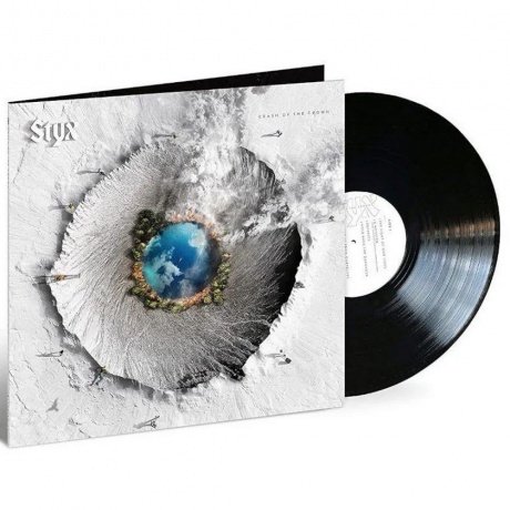 Styx - Crash Of The Crown (coloured) (0602435492179) виниловая пластинка - фото 2