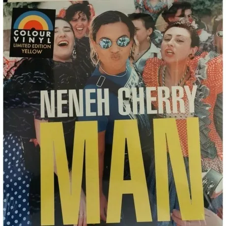Neneh Cherry - Man (coloured) (0602455997425) виниловая пластинк...