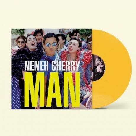 Neneh Cherry - Man (coloured) (0602455997425) виниловая пластинка - фото 2