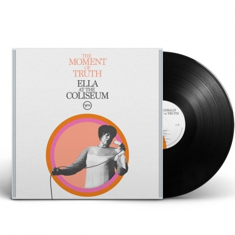 

Ella Fitzgerald - The Moment Of Truth: Ella At The Coliseum (0602475454267) виниловая пластинка