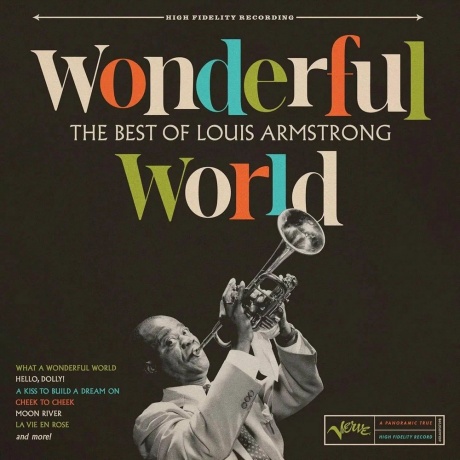 Louis Armstrong - Wonderful World The Best Of 0602465937398 виниловая пластинка 4700₽