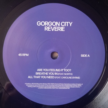 Gorgon City - Reverie (0602465267983) виниловая пластинка - фото 5