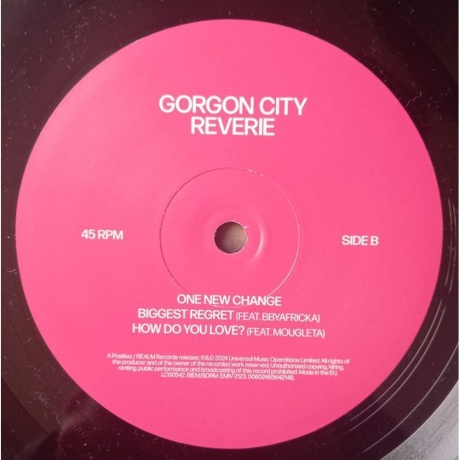 Gorgon City - Reverie (0602465267983) виниловая пластинка - фото 6