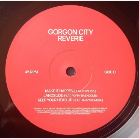 Gorgon City - Reverie (0602465267983) виниловая пластинка - фото 7