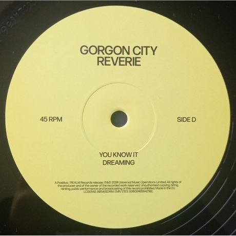 Gorgon City - Reverie (0602465267983) виниловая пластинка - фото 8