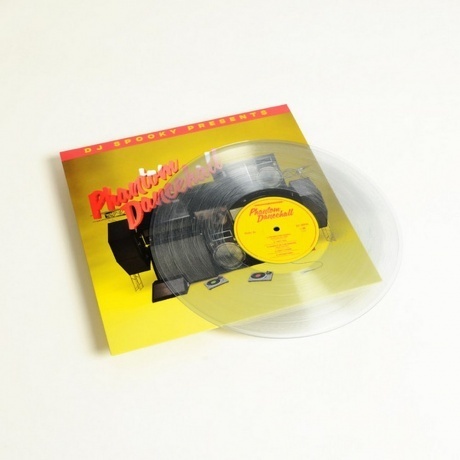 DJ Spooky - Presents Phantom Dancehall (0054645258418) виниловая пластинка - фото 3