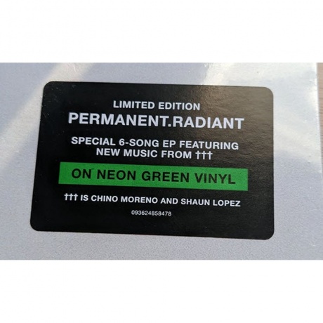 (Crosses) - Permanent.Radiant (EP) (coloured) (0093624858478) виниловая пластинка - фото 3