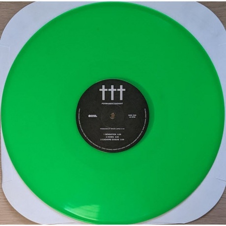 (Crosses) - Permanent.Radiant (EP) (coloured) (0093624858478) виниловая пластинка - фото 4