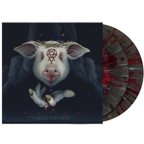 OST - Malum (Samuel Laflamme) (coloured) (0850053152115) виниловая пластинка - фото 2