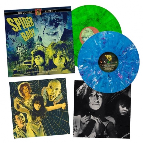 OST - Spider Baby (Ronald Stein) (coloured) (0850053152153) виниловая пластинка - фото 2