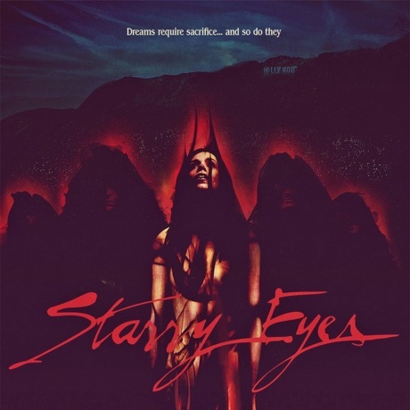 OST - Starry Eyes (Jonathan Snipes) (coloured) (0728028379846) виниловая пластинка
