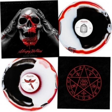 OST - Sleepy Hollow (Danny Elfman) (coloured) (0850053152795) виниловая пластинка - фото 4