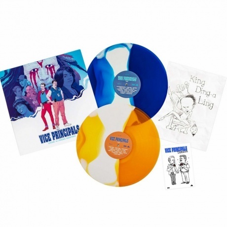 OST - Vice Principals (Joseph Stephens) (coloured) (0728028469776) виниловая пластинка - фото 3