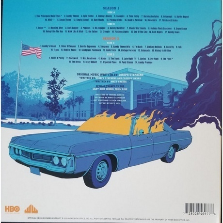 OST - Vice Principals (Joseph Stephens) (coloured) (0728028469776) виниловая пластинка - фото 4