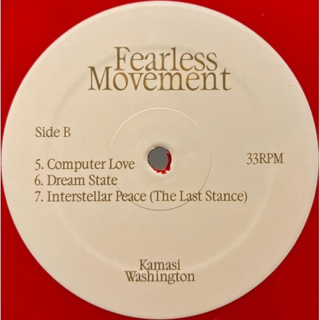 Kamasi Washington - Fearless Movement (coloured) (0889030035035) виниловая пластинка - фото 4