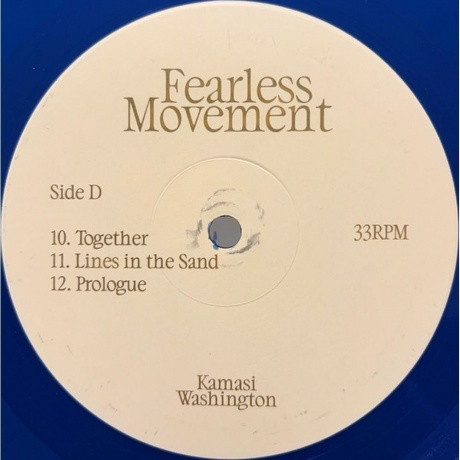 Kamasi Washington - Fearless Movement (coloured) (0889030035035) виниловая пластинка - фото 6