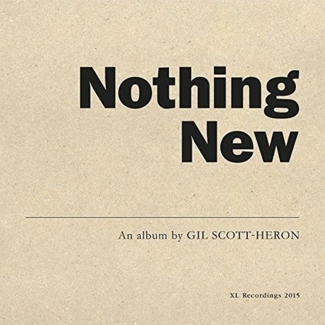 

Gil Scott-Heron - Nothing New (0634904057503) виниловая пластинка