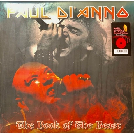 Paul Dianno - Book Of The Beast (Red) (5037300064680) виниловая ...