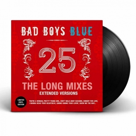 Bad Boys Blue - 25 - The Long Mixes (5880098524030) виниловая пл...