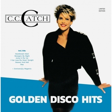 C.C.Catch - Golden Disco Hits (Blue) (4620032917846) виниловая пластинка - фото 1