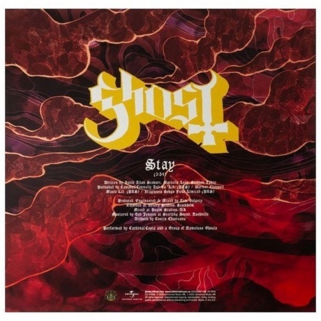 Ghost - Extended Impera (Box Set) (Coloured) (0602448911537) виниловая пластинка - фото 4