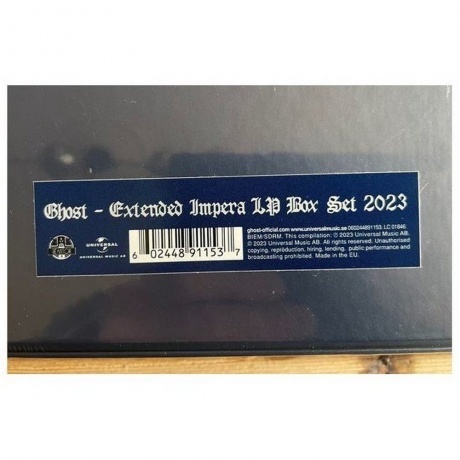 Ghost - Extended Impera (Box Set) (Coloured) (0602448911537) виниловая пластинка - фото 8