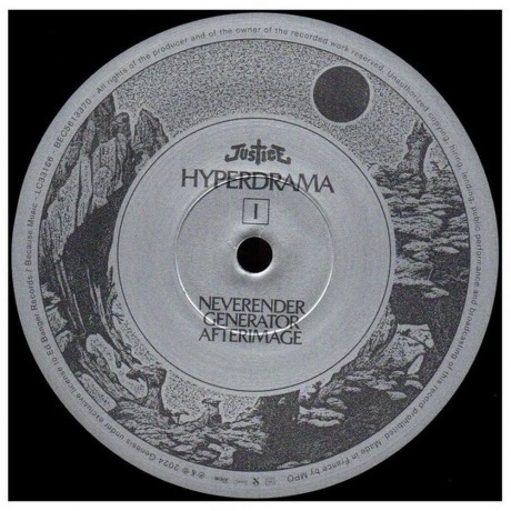 Justice - Hyperdrama (5056556133704) виниловая пластинка - фото 4