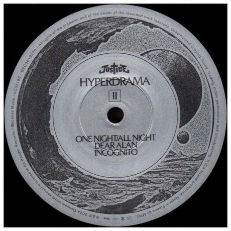 Justice - Hyperdrama (5056556133704) виниловая пластинка - фото 5