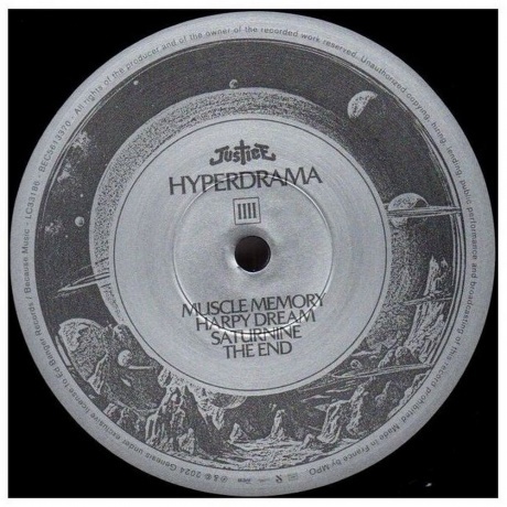 Justice - Hyperdrama (5056556133704) виниловая пластинка - фото 7